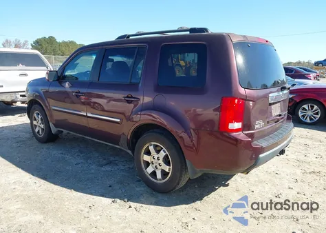 2009 Honda Pilot Touring из США, поврежденный, VIN 5FNYF38879B022220